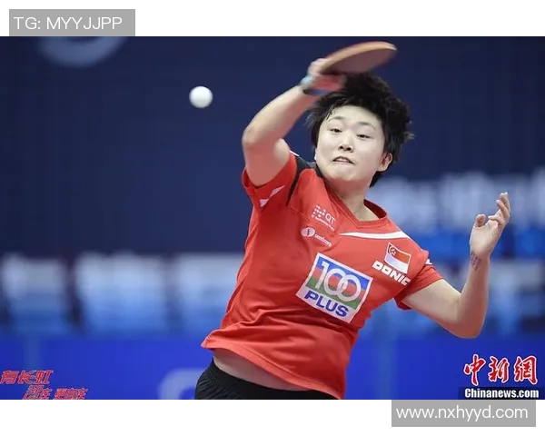 冯天薇与陈梦巅峰对决乒乓球赛场谁能笑到最后引发热议 冯天薇与陈梦巅峰对决乒乓球赛场谁能笑到最后引发热议