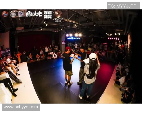 街舞热潮来袭深入深圳街舞队的训练与表演状态揭秘